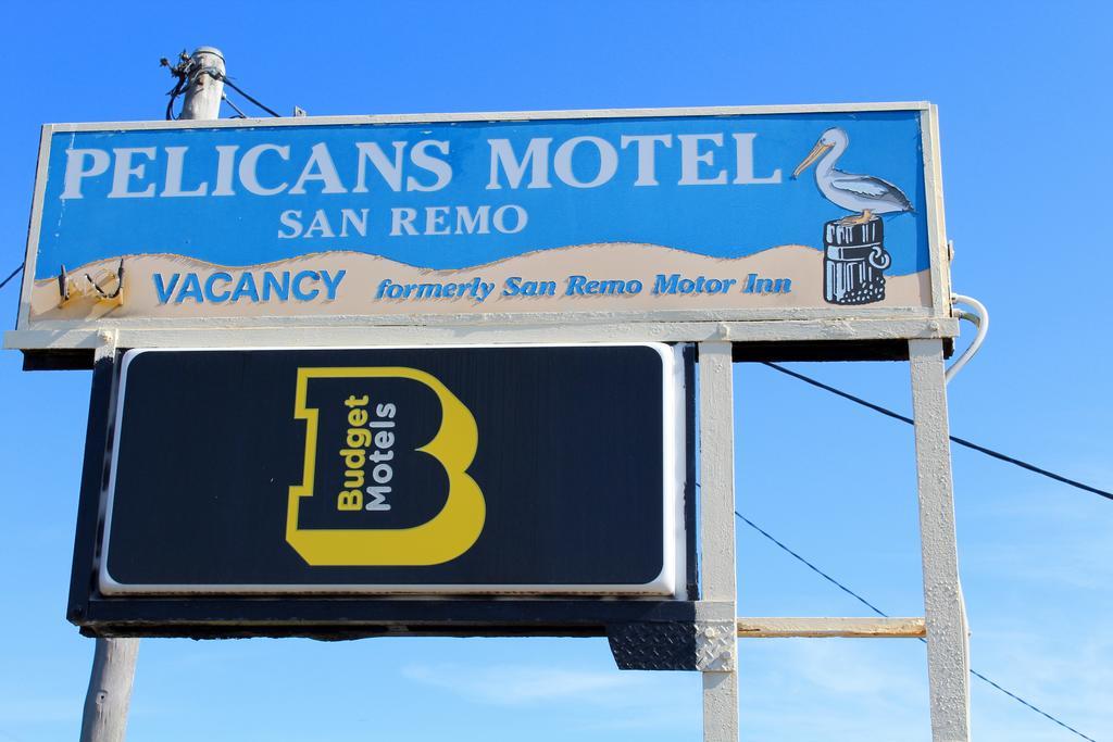 Pelicans Motel San Remo Extérieur photo